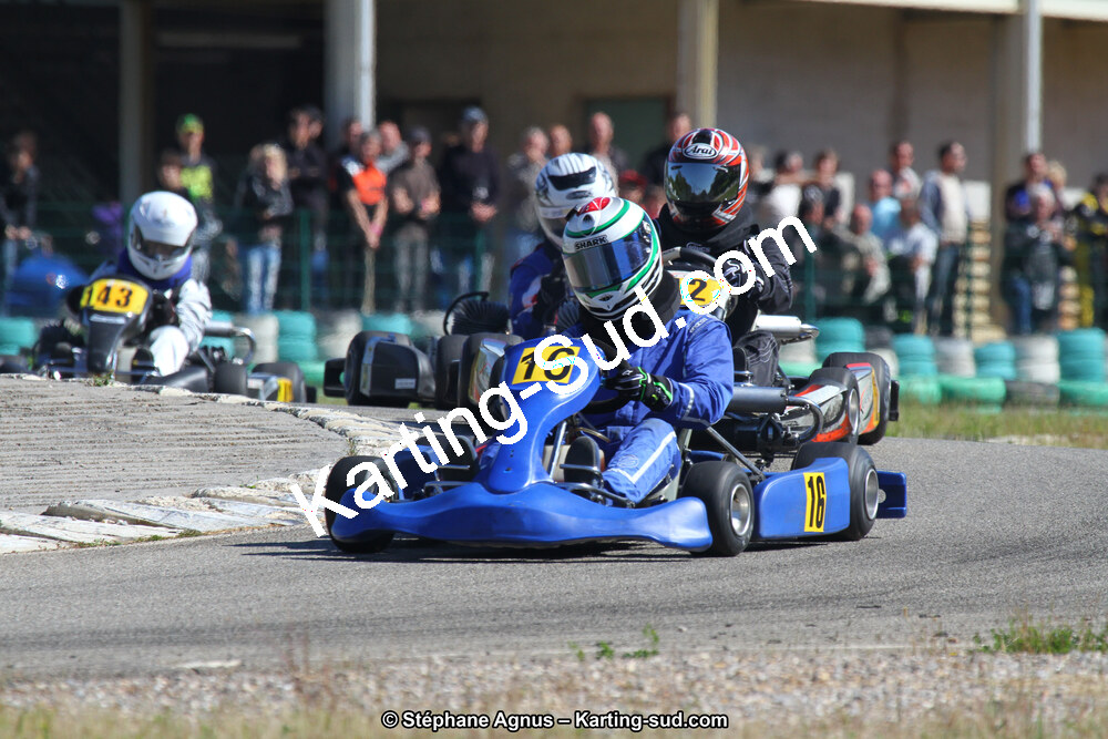 02/06/2013 : 4ème manche du Championnat du Sud 2013 à Alès (Photos Stéphane Agnus) 2013 — karting