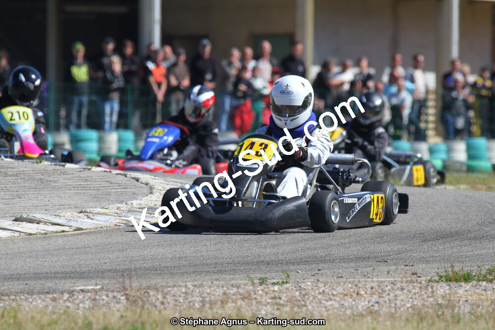 02/06/2013 : 4ème manche du Championnat du Sud 2013 à Alès (Photos Stéphane Agnus) 2013 — karting