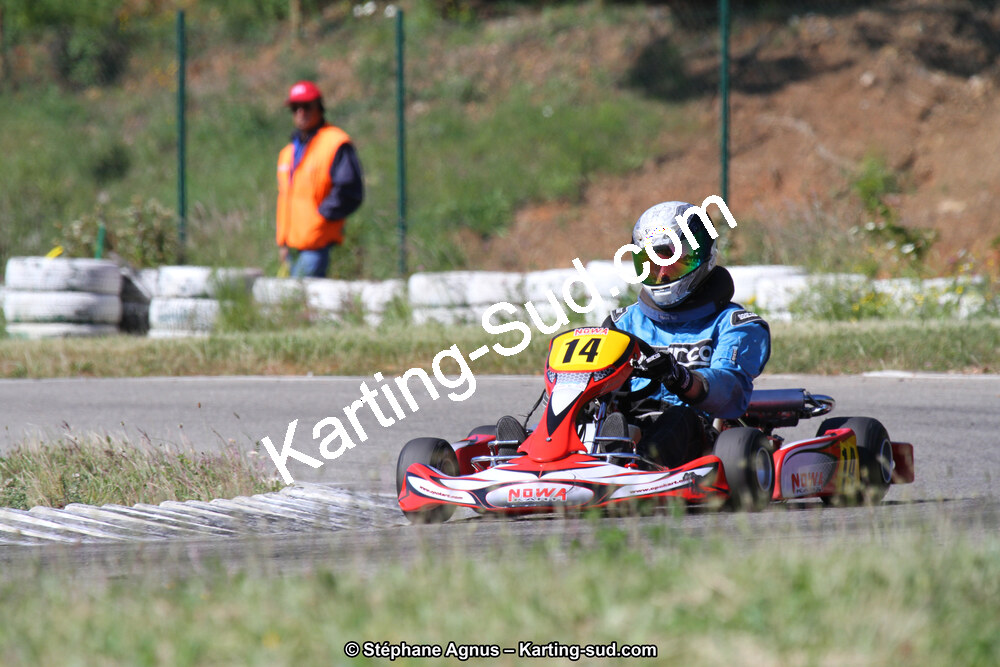 02/06/2013 : 4ème manche du Championnat du Sud 2013 à Alès (Photos Stéphane Agnus) 2013 — karting