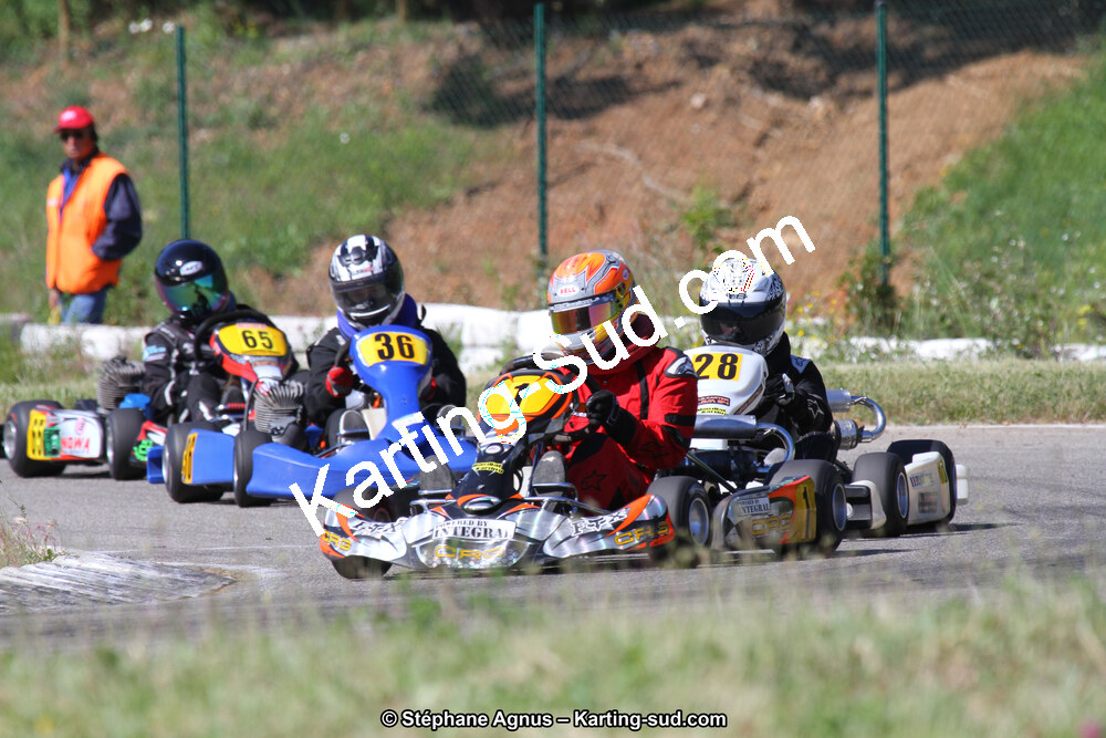 02/06/2013 : 4ème manche du Championnat du Sud 2013 à Alès (Photos Stéphane Agnus) 2013 — karting