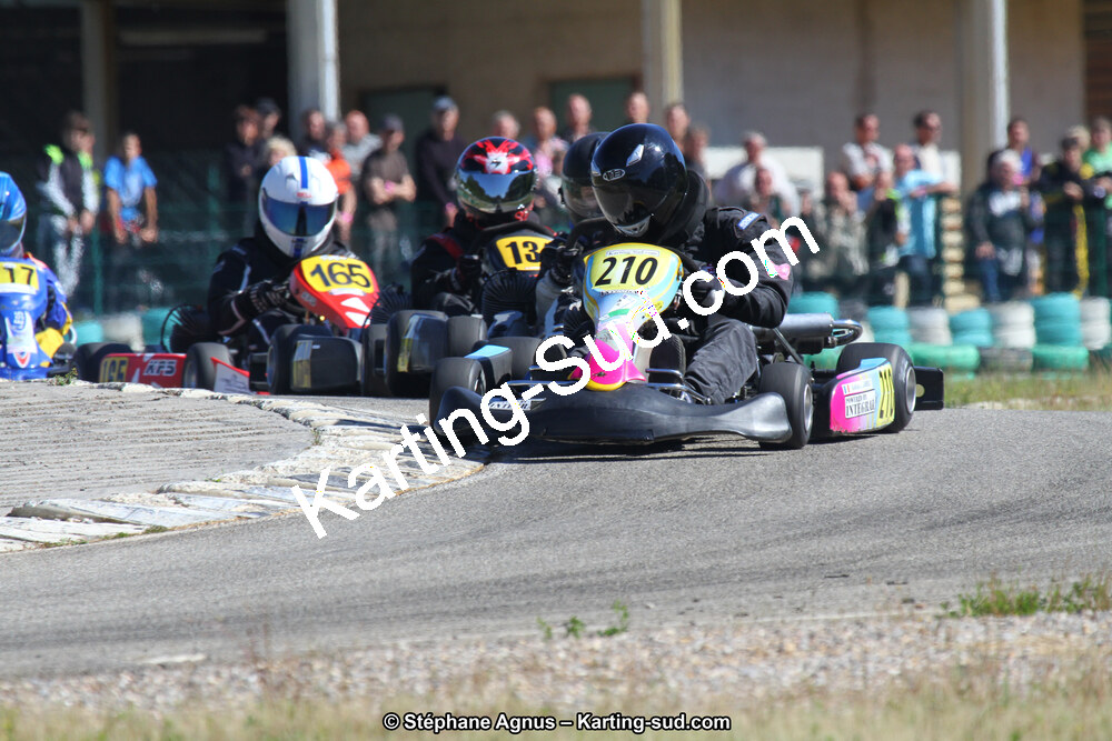 02/06/2013 : 4ème manche du Championnat du Sud 2013 à Alès (Photos Stéphane Agnus) 2013 — karting