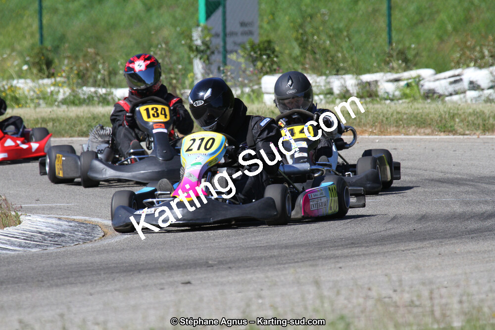 02/06/2013 : 4ème manche du Championnat du Sud 2013 à Alès (Photos Stéphane Agnus) 2013 — karting