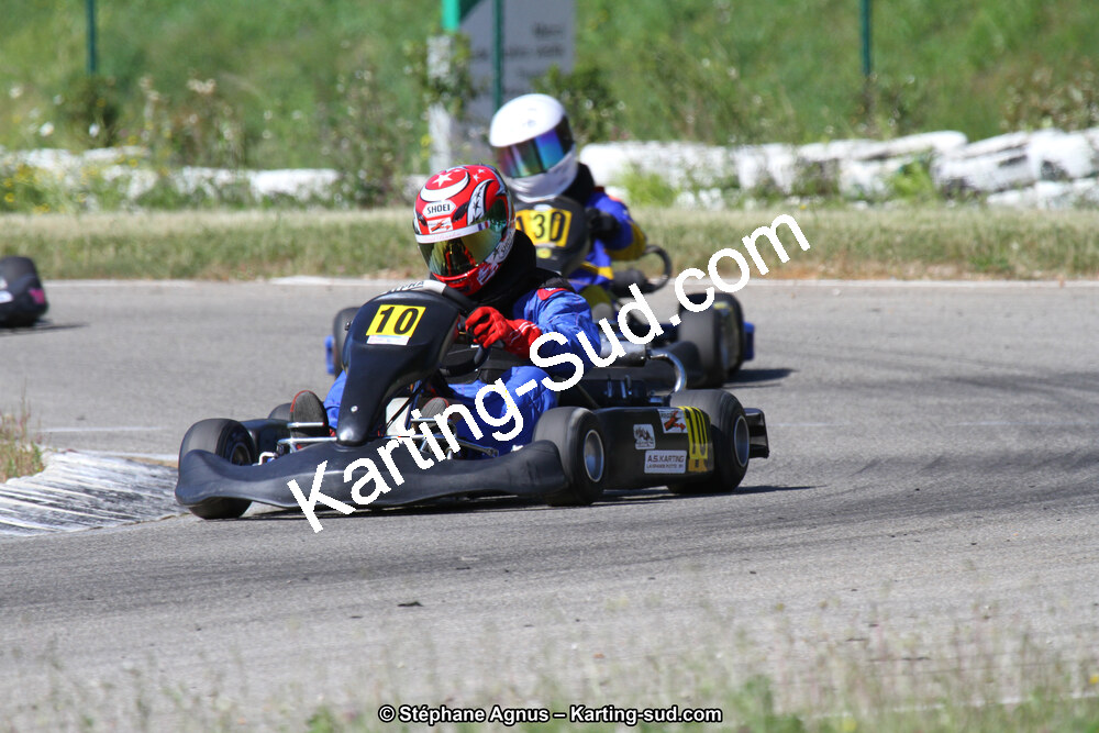 02/06/2013 : 4ème manche du Championnat du Sud 2013 à Alès (Photos Stéphane Agnus) 2013 — karting