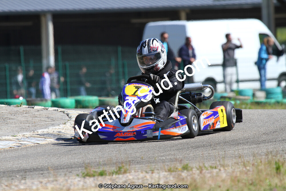 02/06/2013 : 4ème manche du Championnat du Sud 2013 à Alès (Photos Stéphane Agnus) 2013 — karting