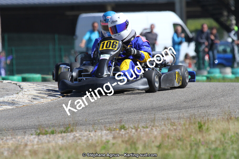 02/06/2013 : 4ème manche du Championnat du Sud 2013 à Alès (Photos Stéphane Agnus) 2013 — karting