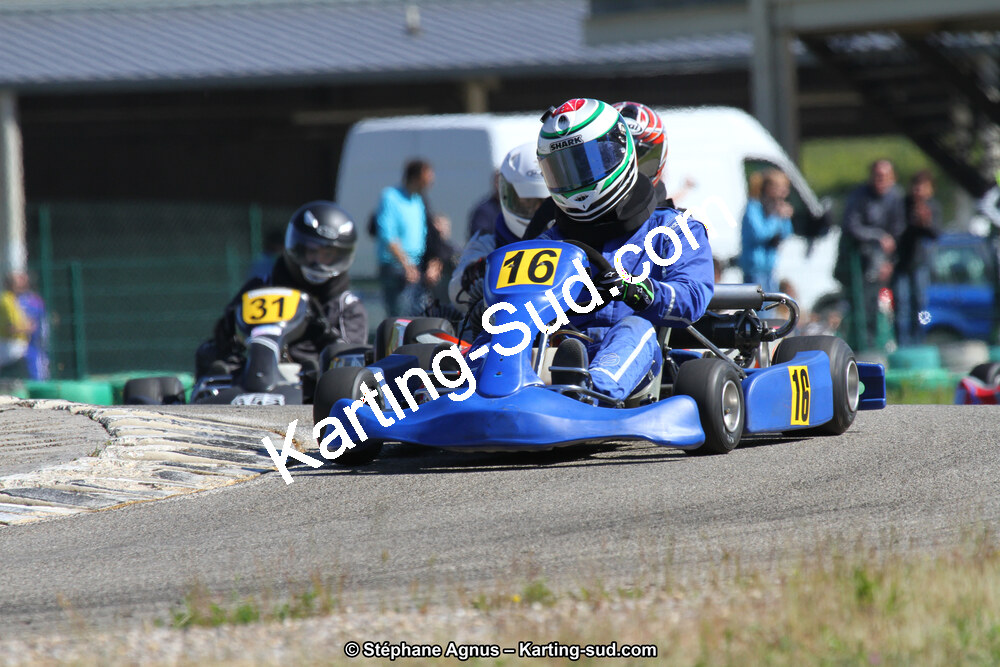 02/06/2013 : 4ème manche du Championnat du Sud 2013 à Alès (Photos Stéphane Agnus) 2013 — karting