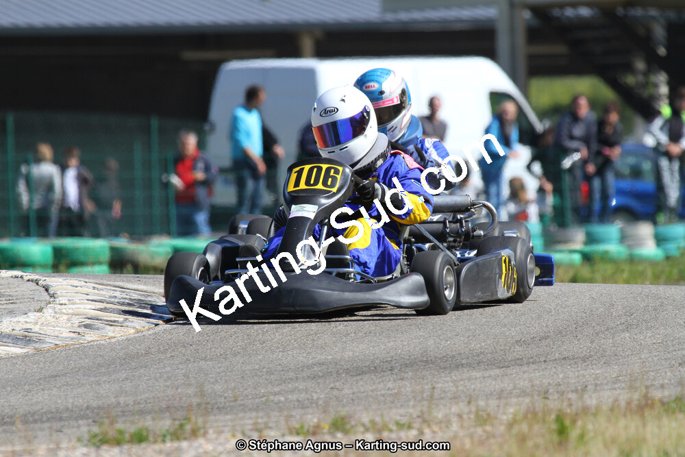 02/06/2013 : 4ème manche du Championnat du Sud 2013 à Alès (Photos Stéphane Agnus) 2013 — karting