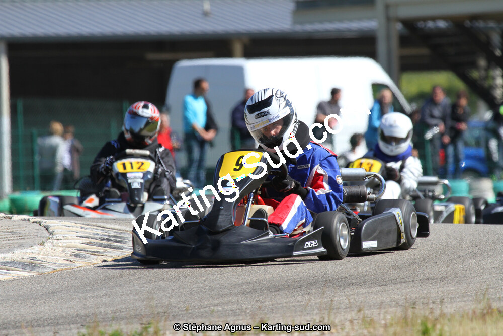 02/06/2013 : 4ème manche du Championnat du Sud 2013 à Alès (Photos Stéphane Agnus) 2013 — karting