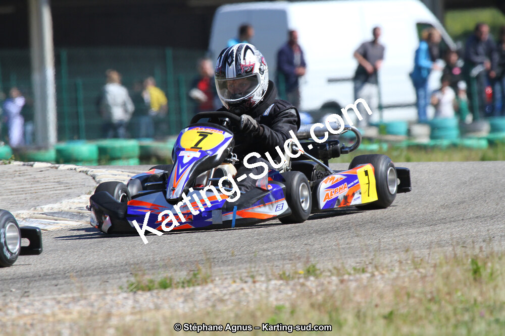 02/06/2013 : 4ème manche du Championnat du Sud 2013 à Alès (Photos Stéphane Agnus) 2013 — karting