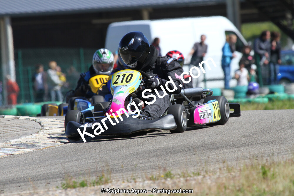02/06/2013 : 4ème manche du Championnat du Sud 2013 à Alès (Photos Stéphane Agnus) 2013 — karting