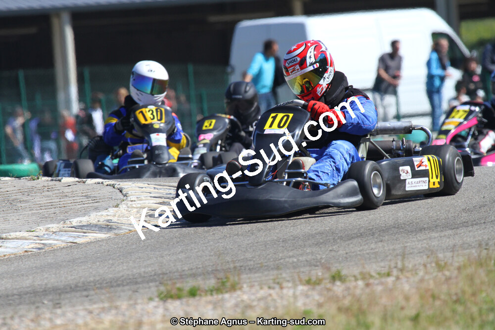 02/06/2013 : 4ème manche du Championnat du Sud 2013 à Alès (Photos Stéphane Agnus) 2013 — karting