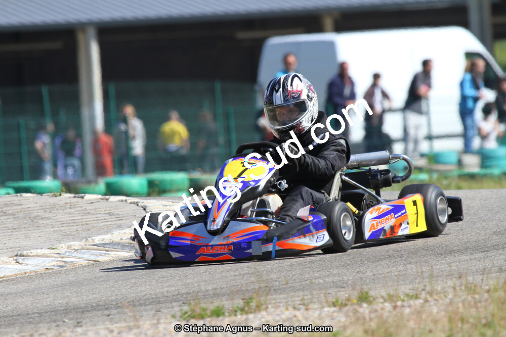 02/06/2013 : 4ème manche du Championnat du Sud 2013 à Alès (Photos Stéphane Agnus) 2013 — karting