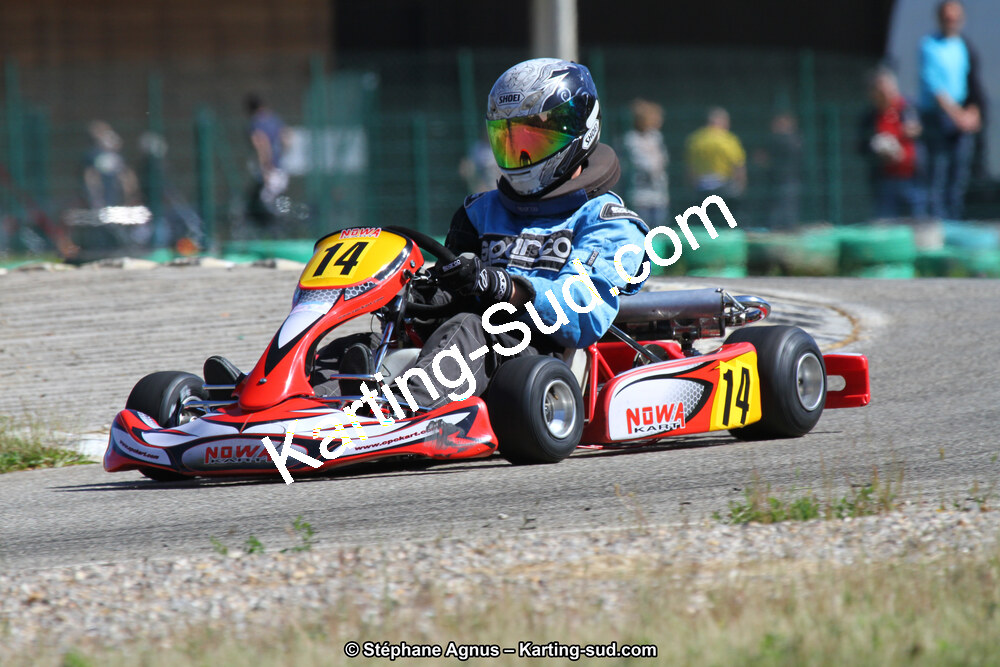 02/06/2013 : 4ème manche du Championnat du Sud 2013 à Alès (Photos Stéphane Agnus) 2013 — karting