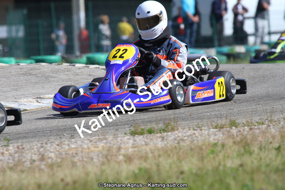 02/06/2013 : 4ème manche du Championnat du Sud 2013 à Alès (Photos Stéphane Agnus) 2013 — karting