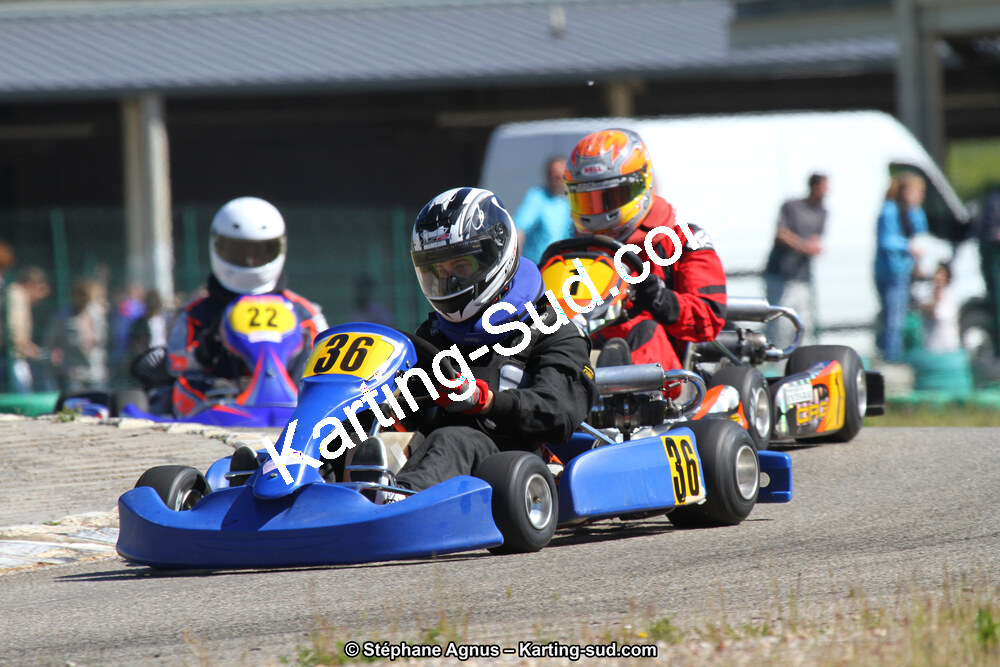 02/06/2013 : 4ème manche du Championnat du Sud 2013 à Alès (Photos Stéphane Agnus) 2013 — karting