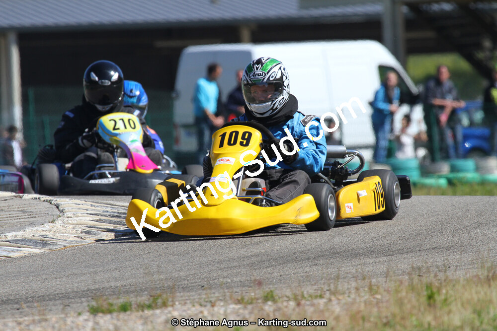 02/06/2013 : 4ème manche du Championnat du Sud 2013 à Alès (Photos Stéphane Agnus) 2013 — karting