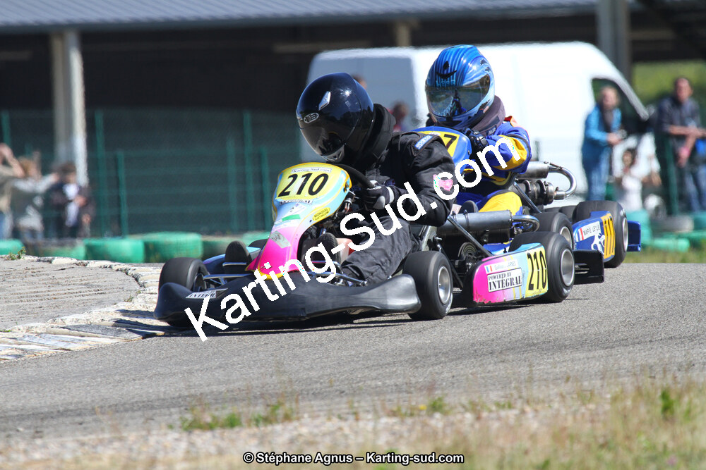 02/06/2013 : 4ème manche du Championnat du Sud 2013 à Alès (Photos Stéphane Agnus) 2013 — karting