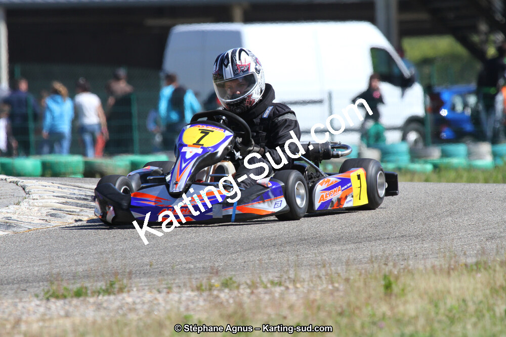 02/06/2013 : 4ème manche du Championnat du Sud 2013 à Alès (Photos Stéphane Agnus) 2013 — karting