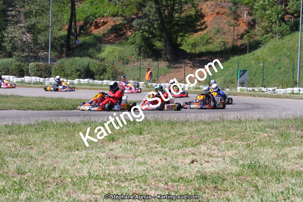 02/06/2013 : 4ème manche du Championnat du Sud 2013 à Alès (Photos Stéphane Agnus) 2013 — karting