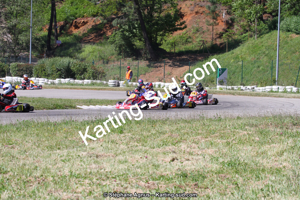 02/06/2013 : 4ème manche du Championnat du Sud 2013 à Alès (Photos Stéphane Agnus) 2013 — karting