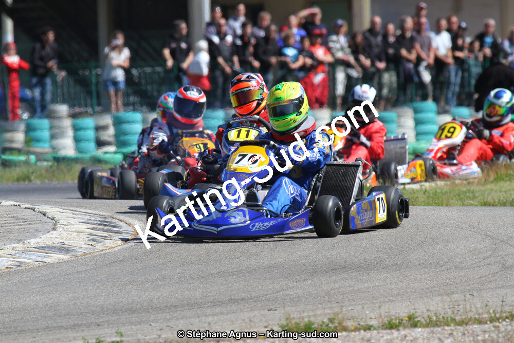 02/06/2013 : 4ème manche du Championnat du Sud 2013 à Alès (Photos Stéphane Agnus) 2013 — karting