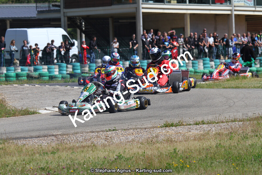 02/06/2013 : 4ème manche du Championnat du Sud 2013 à Alès (Photos Stéphane Agnus) 2013 — karting