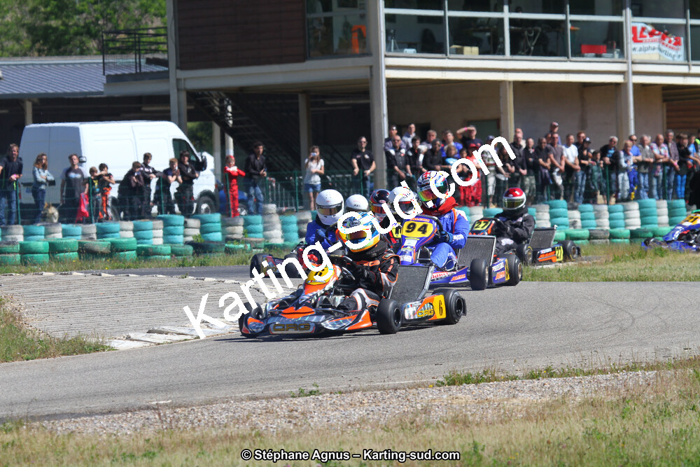 02/06/2013 : 4ème manche du Championnat du Sud 2013 à Alès (Photos Stéphane Agnus) 2013 — karting