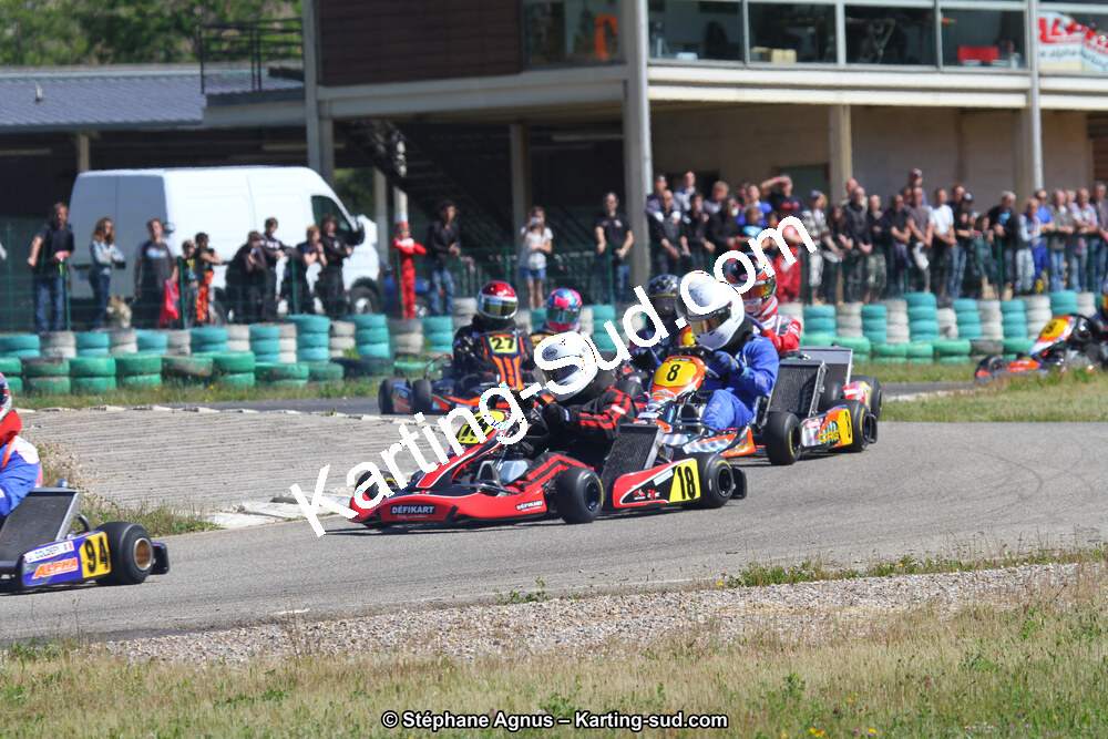 02/06/2013 : 4ème manche du Championnat du Sud 2013 à Alès (Photos Stéphane Agnus) 2013 — karting