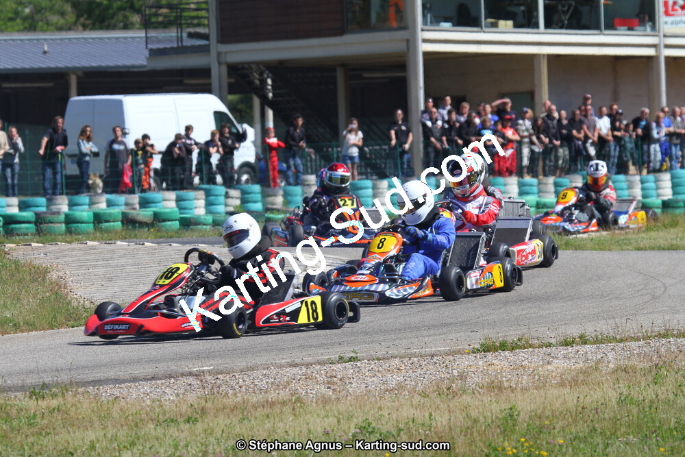 02/06/2013 : 4ème manche du Championnat du Sud 2013 à Alès (Photos Stéphane Agnus) 2013 — karting