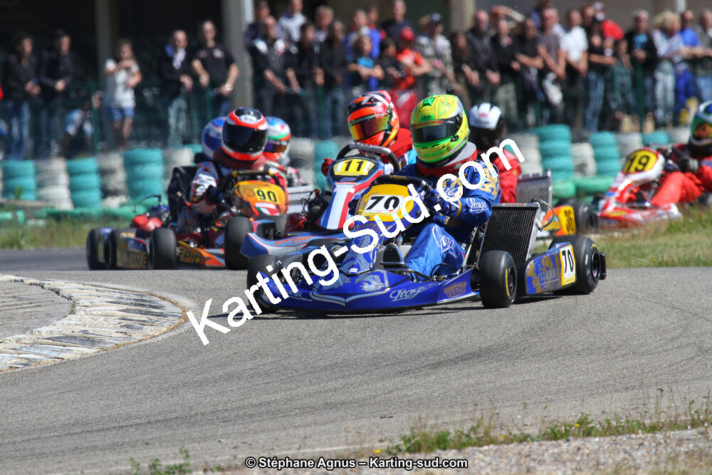 02/06/2013 : 4ème manche du Championnat du Sud 2013 à Alès (Photos Stéphane Agnus) 2013 — karting