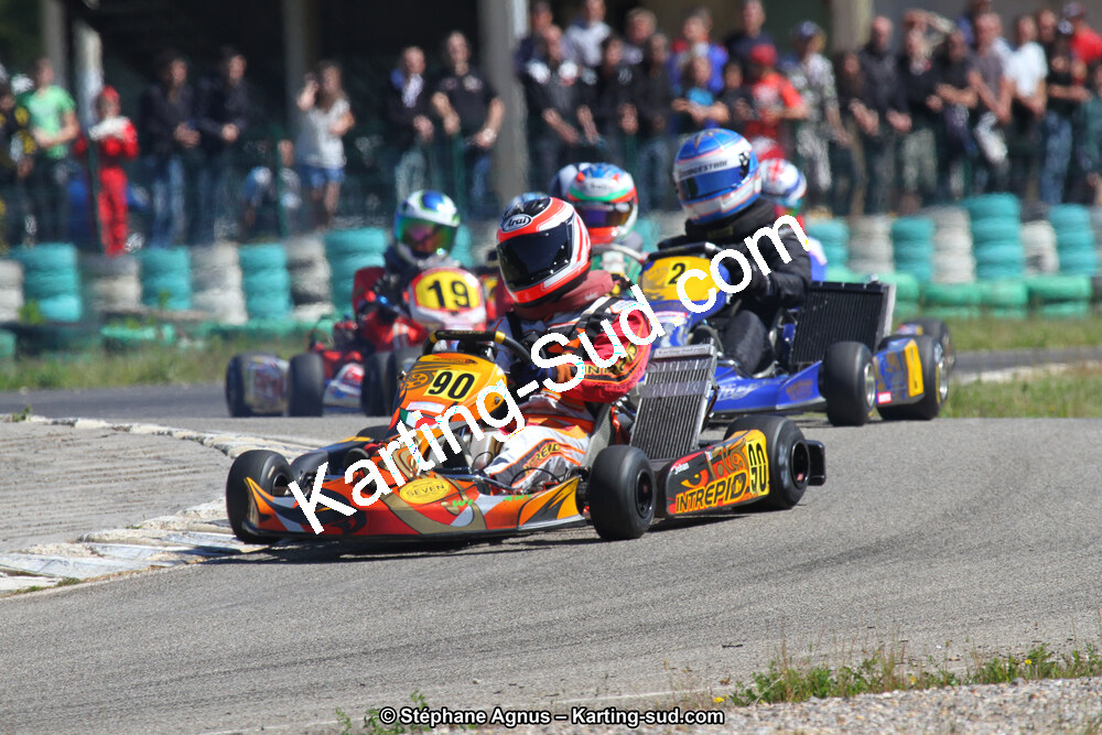 02/06/2013 : 4ème manche du Championnat du Sud 2013 à Alès (Photos Stéphane Agnus) 2013 — karting