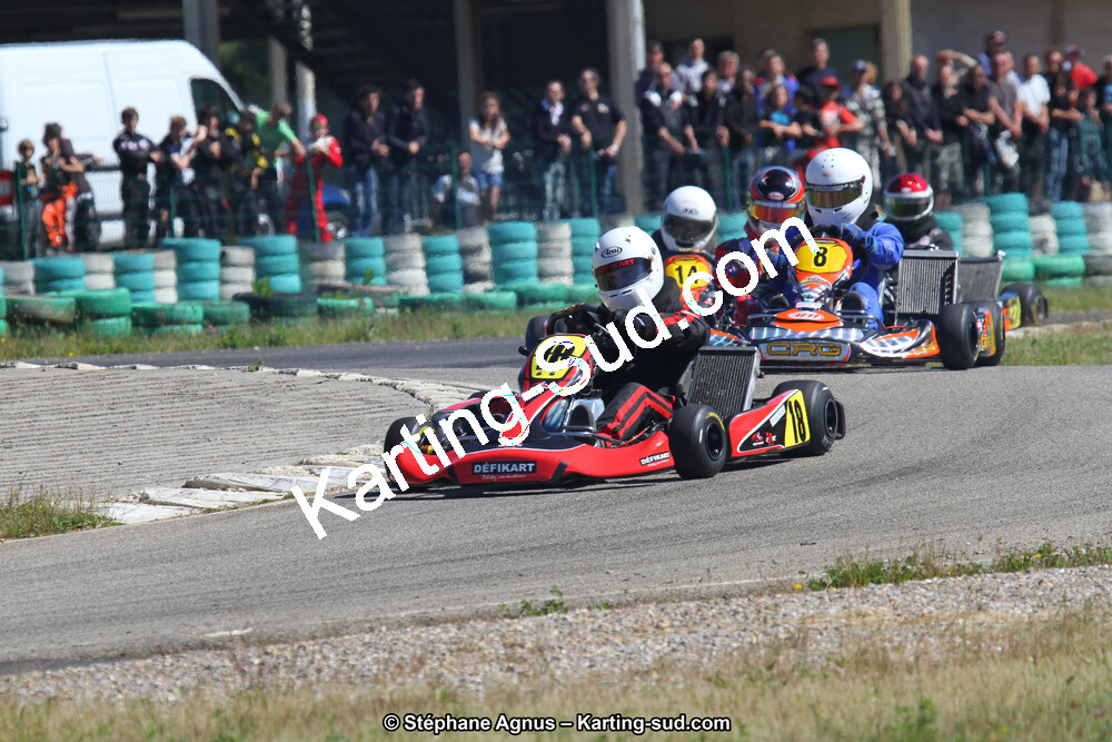 02/06/2013 : 4ème manche du Championnat du Sud 2013 à Alès (Photos Stéphane Agnus) 2013 — karting