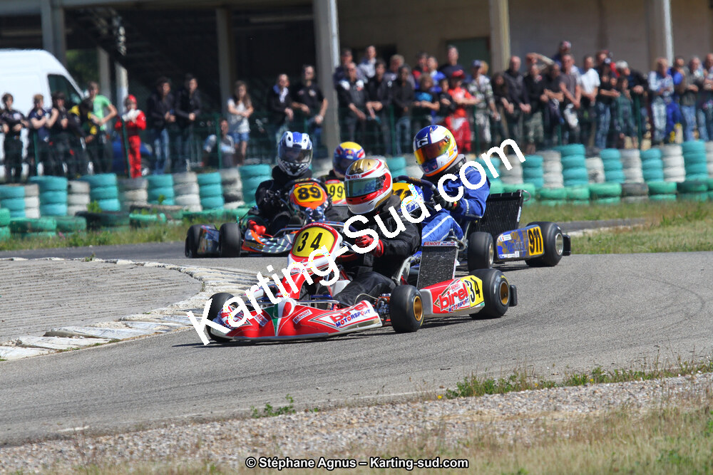 02/06/2013 : 4ème manche du Championnat du Sud 2013 à Alès (Photos Stéphane Agnus) 2013 — karting