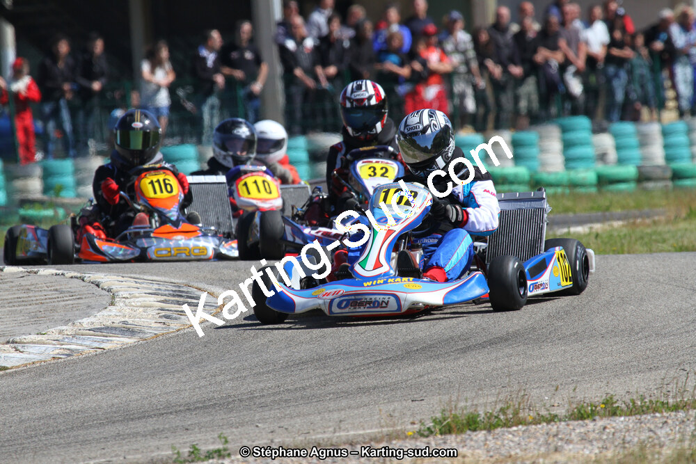 02/06/2013 : 4ème manche du Championnat du Sud 2013 à Alès (Photos Stéphane Agnus) 2013 — karting