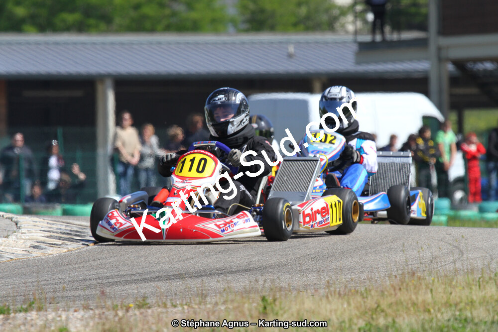 02/06/2013 : 4ème manche du Championnat du Sud 2013 à Alès (Photos Stéphane Agnus) 2013 — karting