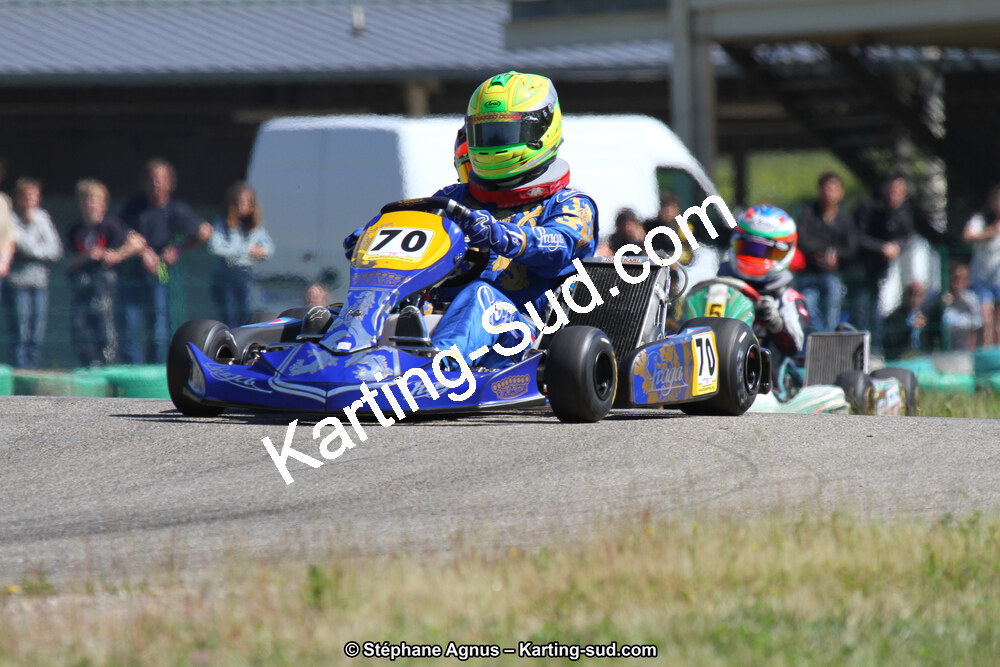 02/06/2013 : 4ème manche du Championnat du Sud 2013 à Alès (Photos Stéphane Agnus) 2013 — karting