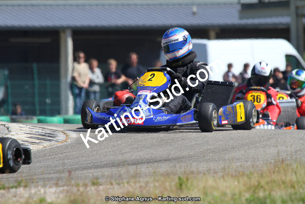 02/06/2013 : 4ème manche du Championnat du Sud 2013 à Alès (Photos Stéphane Agnus) 2013 — karting