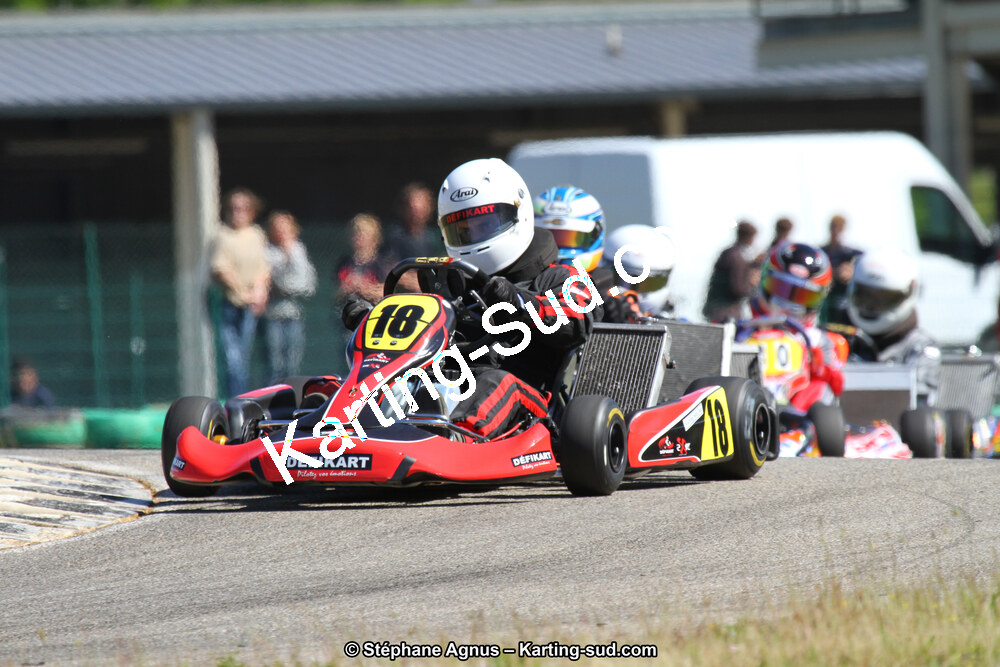 02/06/2013 : 4ème manche du Championnat du Sud 2013 à Alès (Photos Stéphane Agnus) 2013 — karting