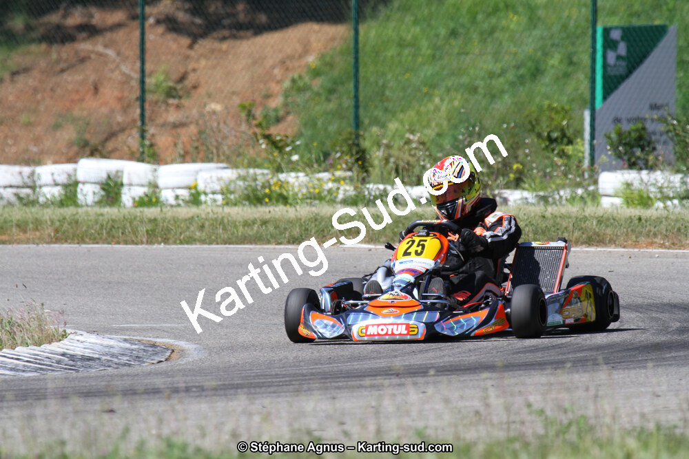 02/06/2013 : 4ème manche du Championnat du Sud 2013 à Alès (Photos Stéphane Agnus) 2013 — karting