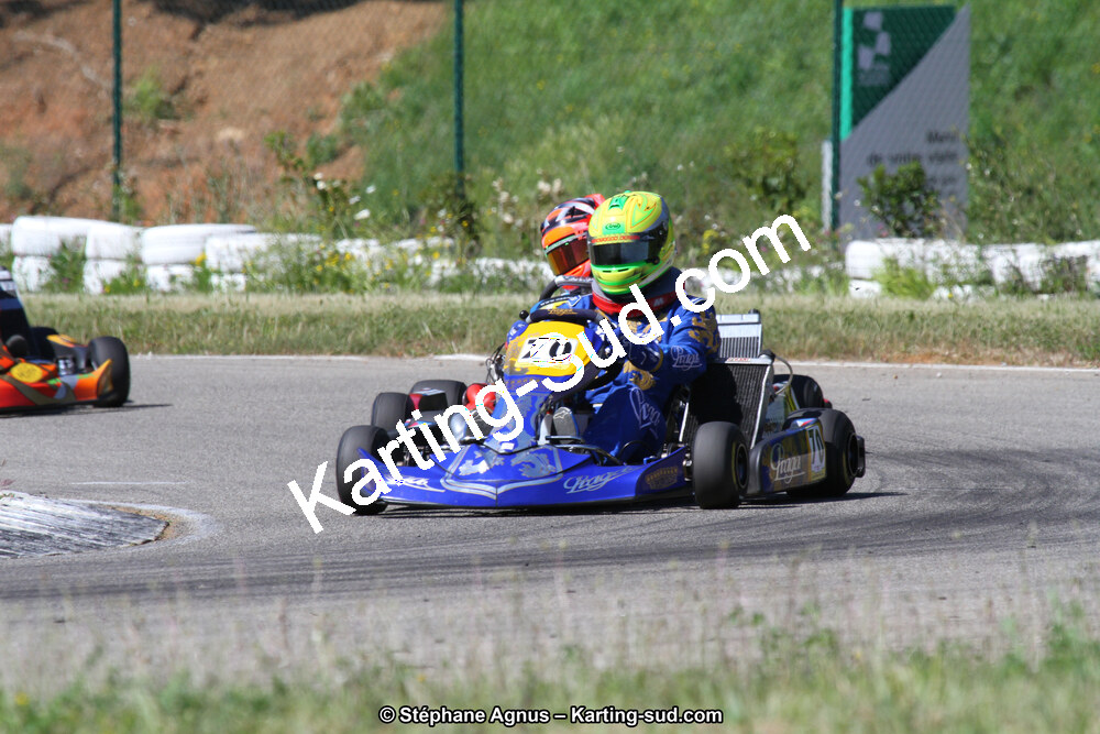 02/06/2013 : 4ème manche du Championnat du Sud 2013 à Alès (Photos Stéphane Agnus) 2013 — karting