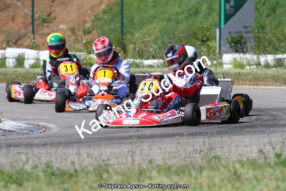 02/06/2013 : 4ème manche du Championnat du Sud 2013 à Alès (Photos Stéphane Agnus) 2013 — karting