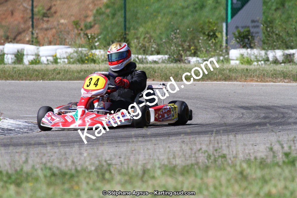 02/06/2013 : 4ème manche du Championnat du Sud 2013 à Alès (Photos Stéphane Agnus) 2013 — karting