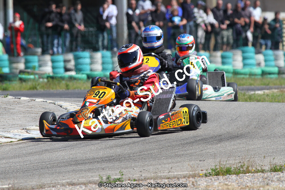 02/06/2013 : 4ème manche du Championnat du Sud 2013 à Alès (Photos Stéphane Agnus) 2013 — karting