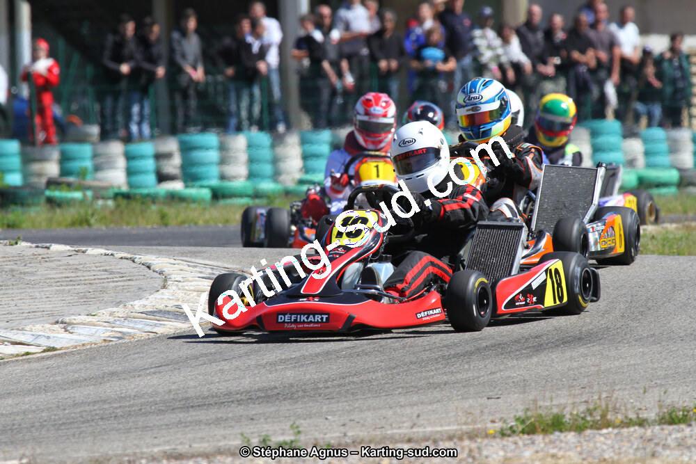 02/06/2013 : 4ème manche du Championnat du Sud 2013 à Alès (Photos Stéphane Agnus) 2013 — karting