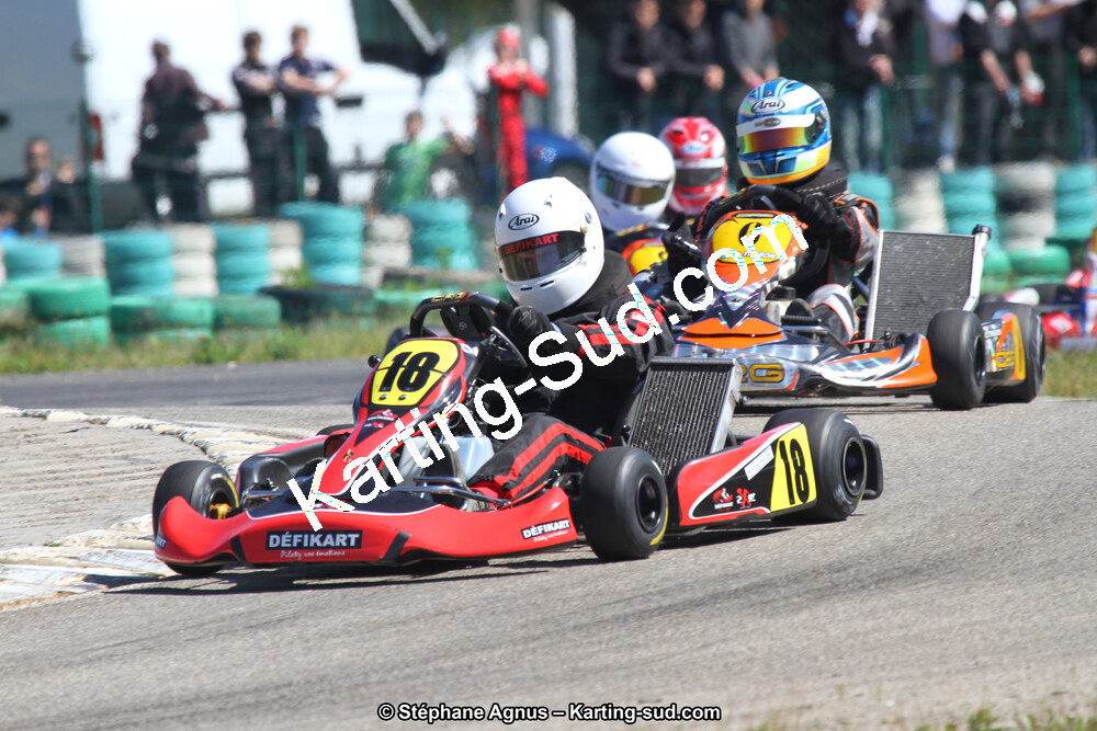 02/06/2013 : 4ème manche du Championnat du Sud 2013 à Alès (Photos Stéphane Agnus) 2013 — karting