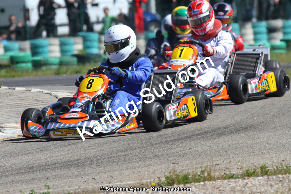 02/06/2013 : 4ème manche du Championnat du Sud 2013 à Alès (Photos Stéphane Agnus) 2013 — karting