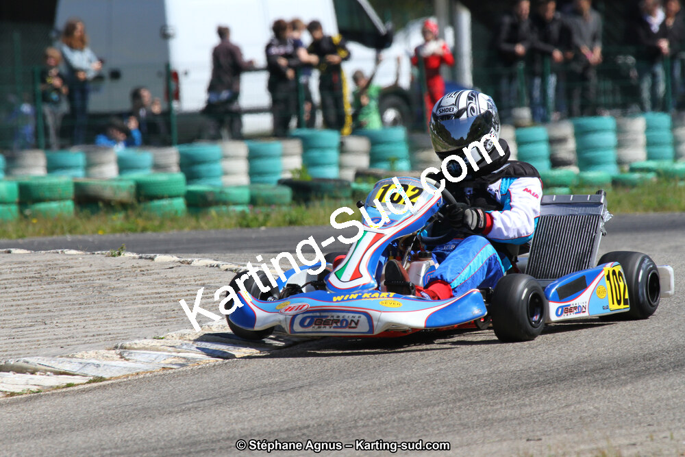 02/06/2013 : 4ème manche du Championnat du Sud 2013 à Alès (Photos Stéphane Agnus) 2013 — karting