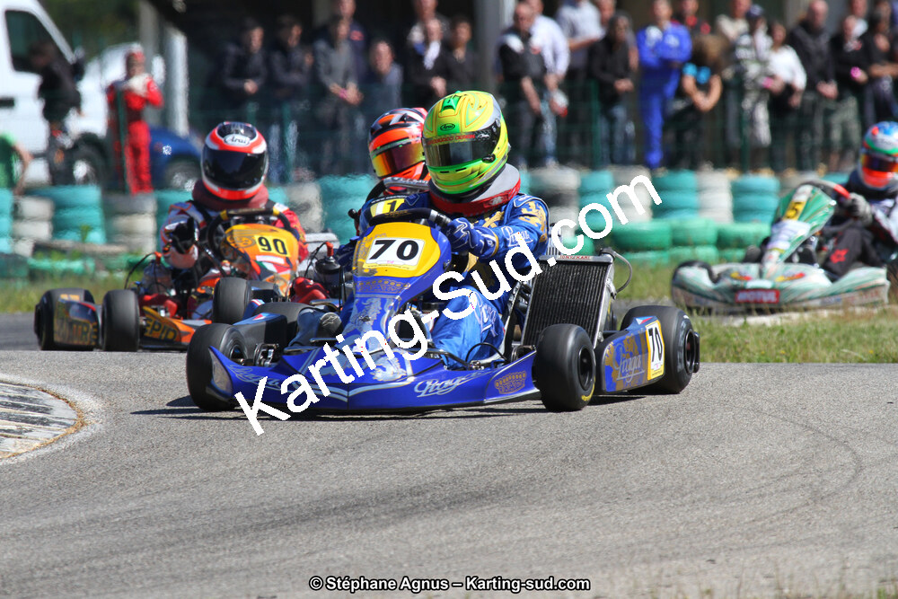 02/06/2013 : 4ème manche du Championnat du Sud 2013 à Alès (Photos Stéphane Agnus) 2013 — karting