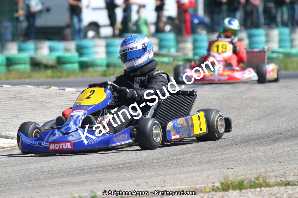 02/06/2013 : 4ème manche du Championnat du Sud 2013 à Alès (Photos Stéphane Agnus) 2013 — karting