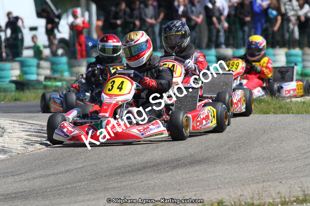 02/06/2013 : 4ème manche du Championnat du Sud 2013 à Alès (Photos Stéphane Agnus) 2013 — karting